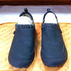 J. Sport Black Slip-On Clogs  Shoess 6.5 M